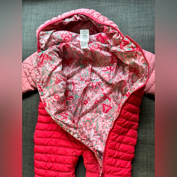 Columbia Hooded Toddler Snowsuit - Picture 3 of 4